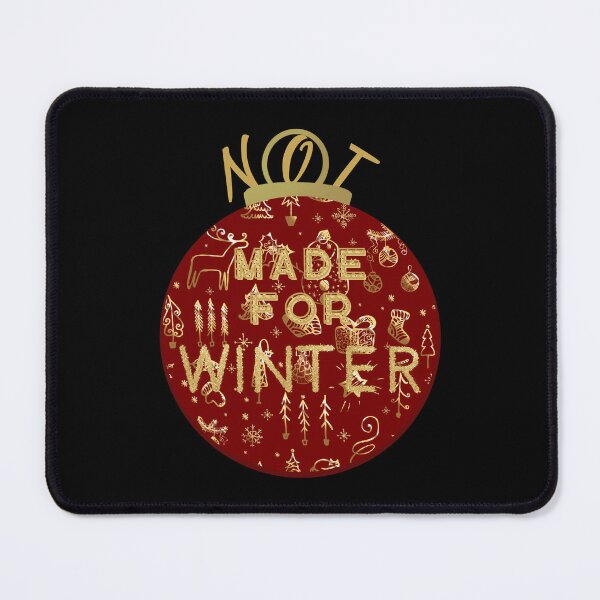 Item preview, Not Made For Winter (Ornament 6) designed and sold by SimplyMe-Plus.