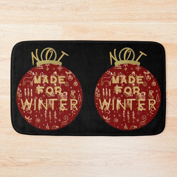 Item preview, Not Made For Winter (Ornament 6) designed and sold by SimplyMe-Plus.