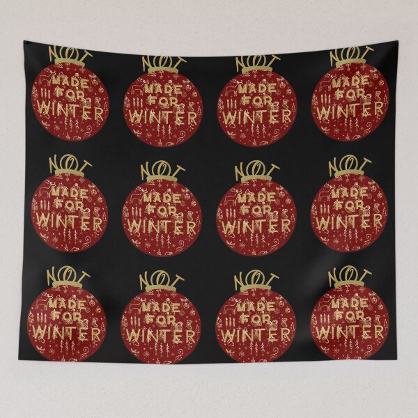 Item preview, Not Made For Winter (Ornament 6) designed and sold by SimplyMe-Plus.