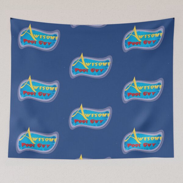 Item preview, Awesome Pool Guy designed and sold by Larry Costales.