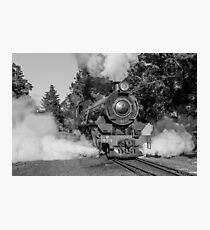 Steam Power Photographic Print