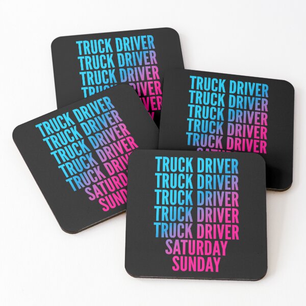 Item preview, Truck Driver. Saturday. Sunday. For Truck Drivers designed and sold by SVPOD.