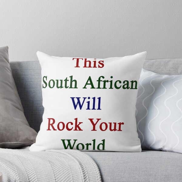 Aperçu de l'œuvre This South African Will Rock Your World créée et vendue par supernova23.