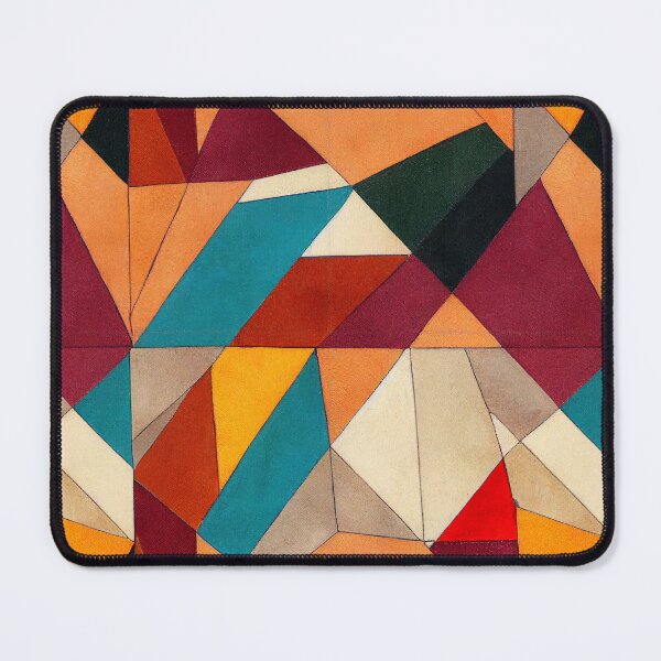 Item preview, Retro Patchwork Shapes designed and sold by BuraxisDesigns.