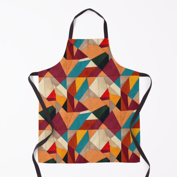 Item preview, Retro Patchwork Shapes designed and sold by BuraxisDesigns.