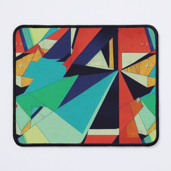 Item preview, Cool Colors Patchwork designed and sold by BuraxisDesigns.