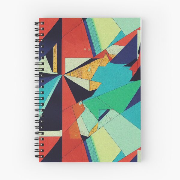 Item preview, Cool Colors Patchwork designed and sold by BuraxisDesigns.