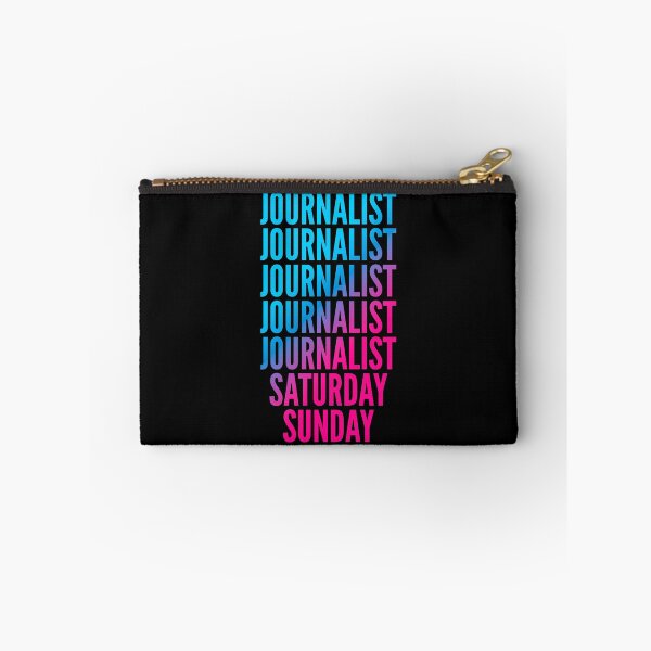 Item preview, Journalist. Saturday. Sunday. For Journalists designed and sold by SVPOD.