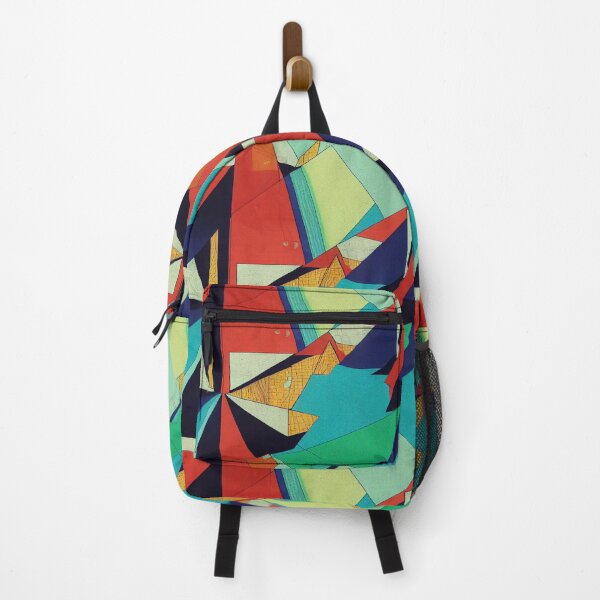 Item preview, Cool Colors Patchwork designed and sold by BuraxisDesigns.