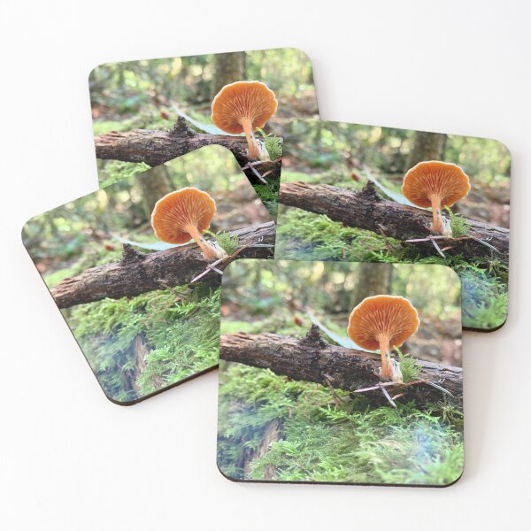 Item preview, Orange mushroom  designed and sold by Sporeprinthiker.