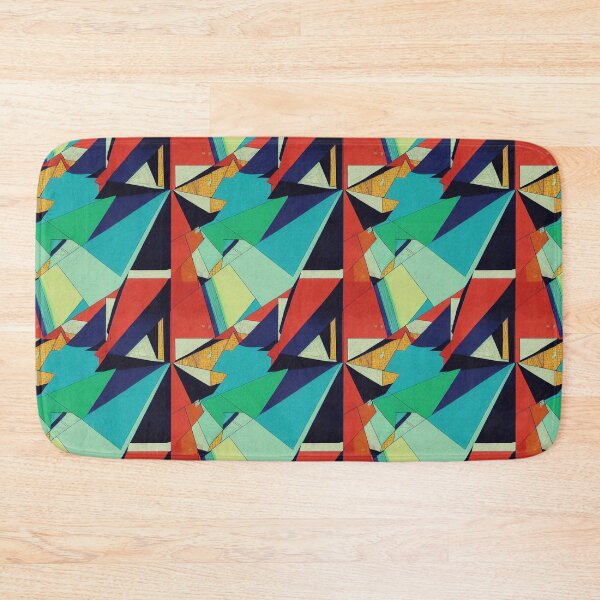 Item preview, Cool Colors Patchwork designed and sold by BuraxisDesigns.