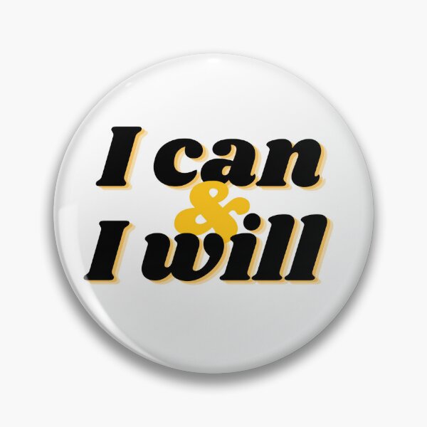 Item preview, i can and i will designed and sold by designoDZ.