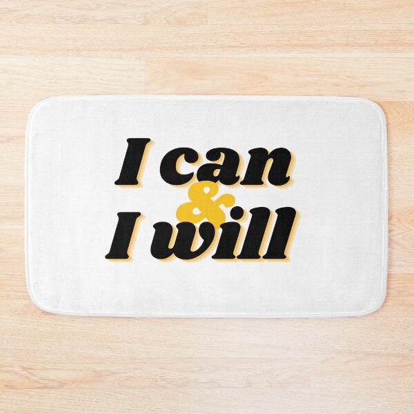 Item preview, i can and i will designed and sold by designoDZ.