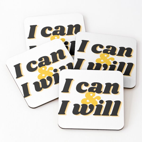 Item preview, i can and i will designed and sold by designoDZ.