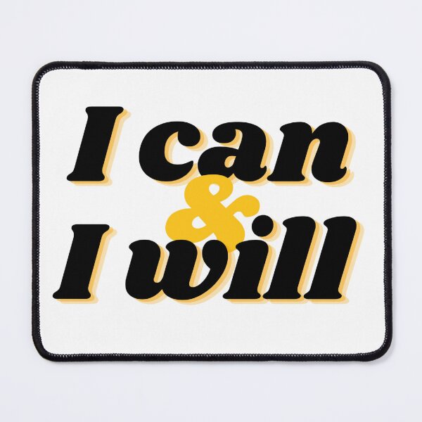Item preview, i can and i will designed and sold by designoDZ.