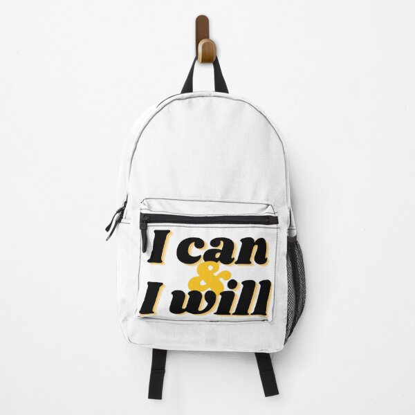 Item preview, i can and i will designed and sold by designoDZ.