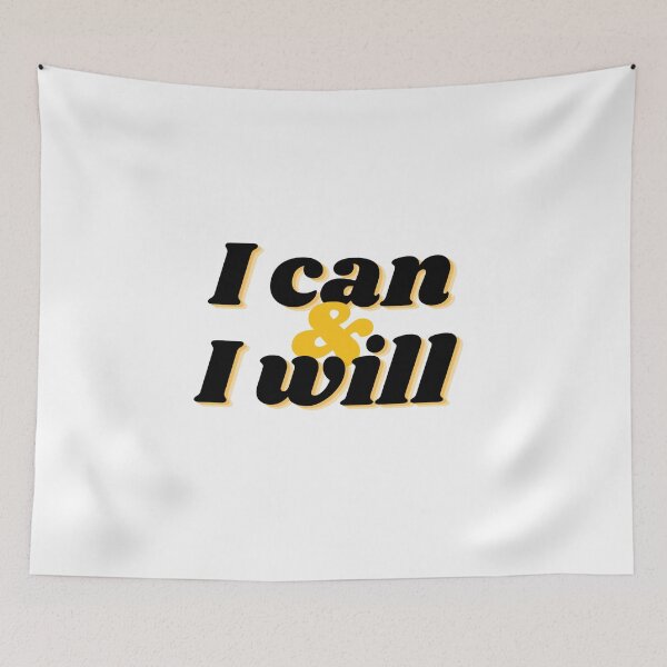 Item preview, i can and i will designed and sold by designoDZ.