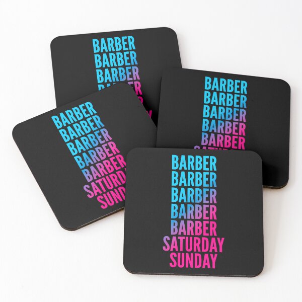 Item preview, Barber. Saturday. Sunday. For Barbers designed and sold by SVPOD.