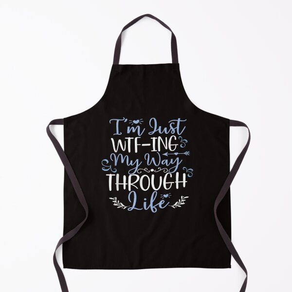 Item preview, I'm Just WTF-ing My Way Through Life designed and sold by Best Selling ⭐⭐⭐⭐⭐(9.0).