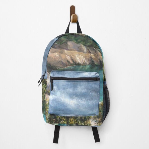 Item preview, Lake in chalk quarry designed and sold by GoldsteinART.