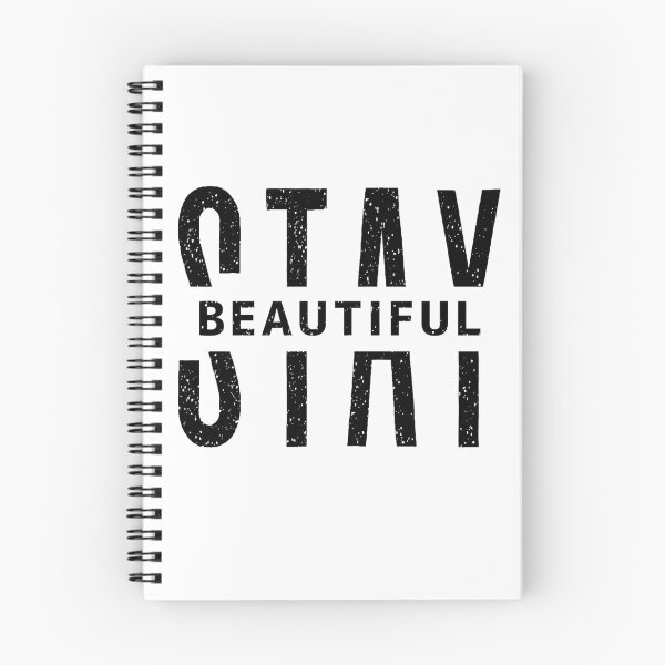 Item preview, Stay Beautiful | Motivational Quote | Inspirational Quote designed and sold by Marigoldkey.