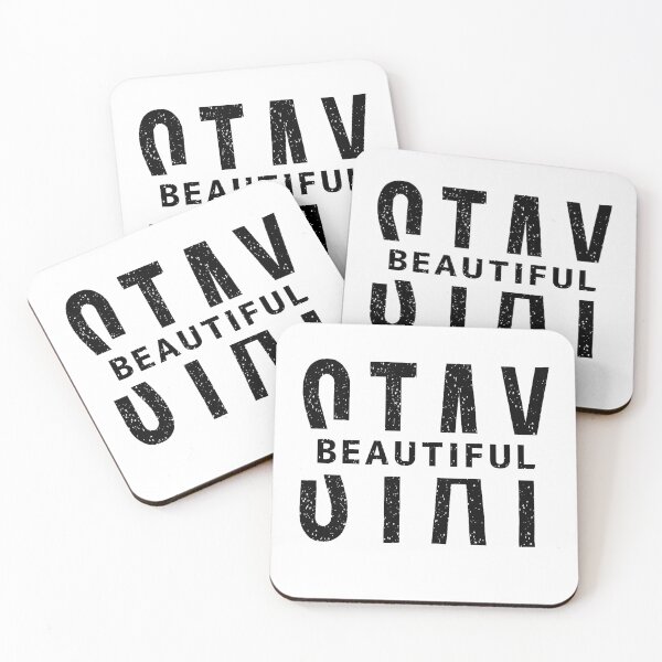 Item preview, Stay Beautiful | Motivational Quote | Inspirational Quote designed and sold by Marigoldkey.