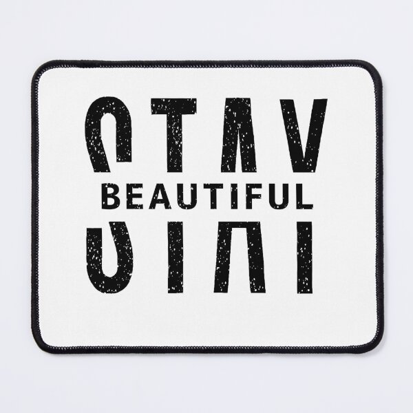Item preview, Stay Beautiful | Motivational Quote | Inspirational Quote designed and sold by Marigoldkey.
