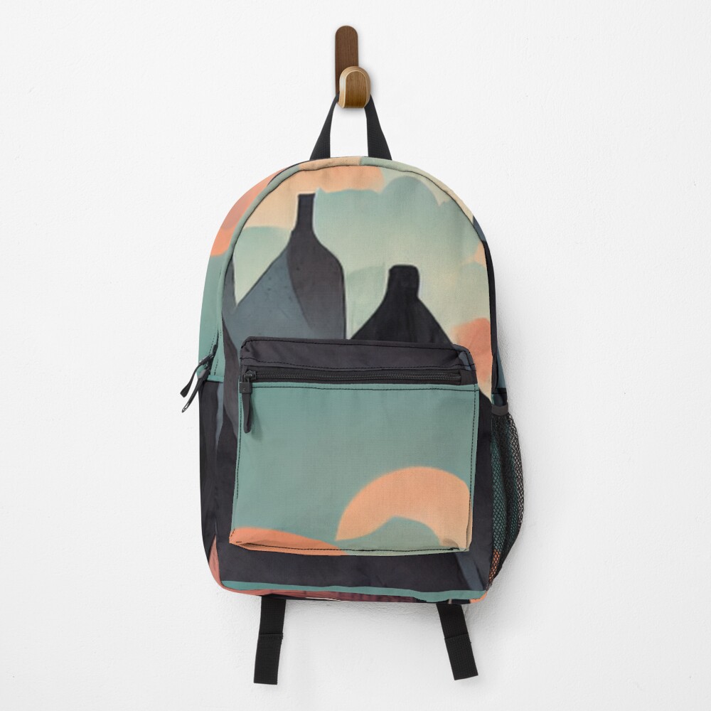 Vista previa del artículo con la obra «Mochila», diseñado y vendido por ComicsFactory.