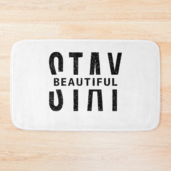 Item preview, Stay Beautiful | Motivational Quote | Inspirational Quote designed and sold by Marigoldkey.