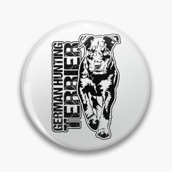Item preview, German Hunting Terrier Dog Gundogs Portrait designed and sold by dogarts.