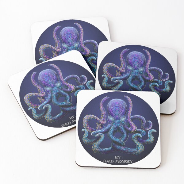 Item preview, The Octopus designed and sold by DEDMONKEY.