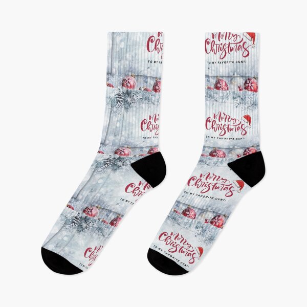 Item preview, Merry Christmas to My Favorite Cunt, Willow Days designed and sold by avit1.