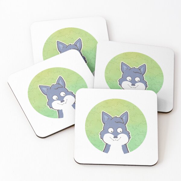 Item preview, wolf designed and sold by Motivburg.
