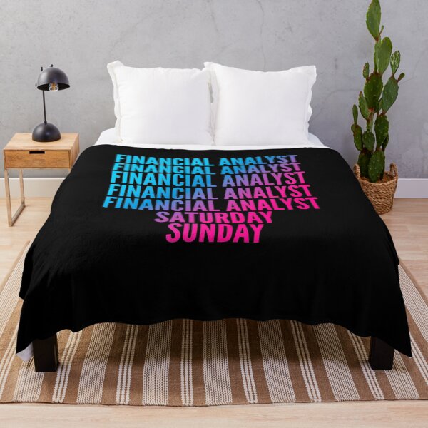 Item preview, Financial analyst. Saturday. Sunday. For Financial analysts designed and sold by SVPOD.