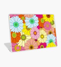 Vintage 1970s Floral Laptop Skin