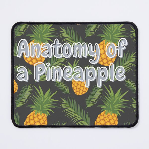 Item preview, Anatomy of a Pineapple designed and sold by mebcreations.