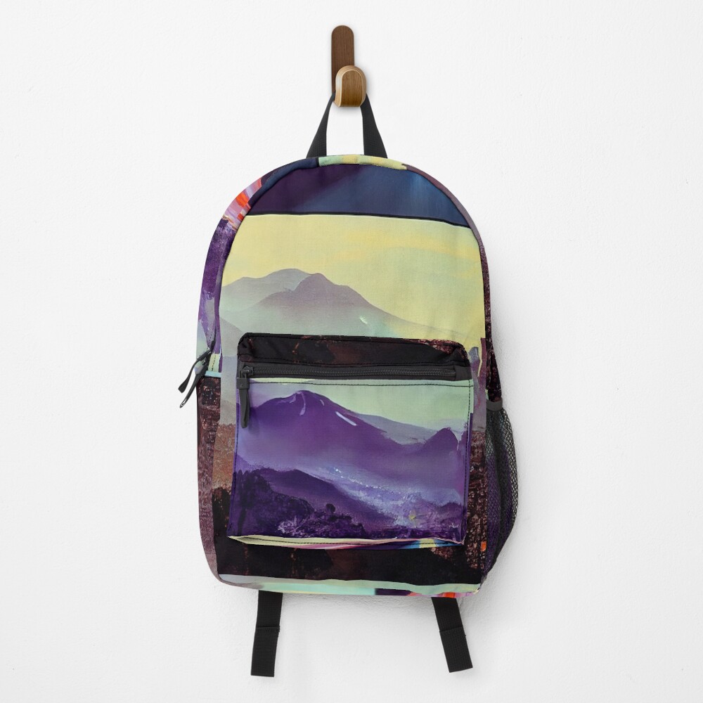 Vista previa del artículo con la obra «Mochila», diseñado y vendido por ComicsFactory.