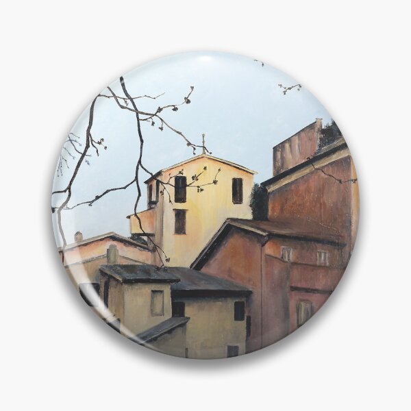 Item preview, Rome, Tiber embankment designed and sold by GoldsteinART.