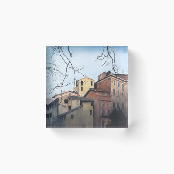 Item preview, Rome, Tiber embankment designed and sold by GoldsteinART.