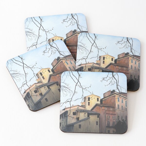 Item preview, Rome, Tiber embankment designed and sold by GoldsteinART.