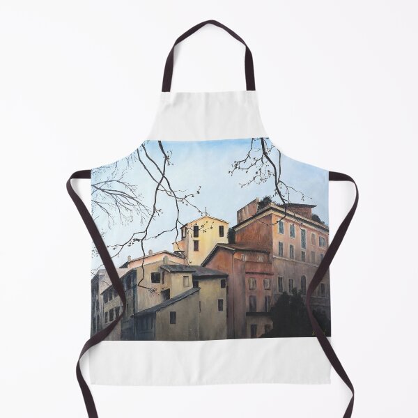 Item preview, Rome, Tiber embankment designed and sold by GoldsteinART.