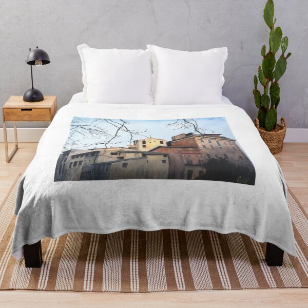 Item preview, Rome, Tiber embankment designed and sold by GoldsteinART.