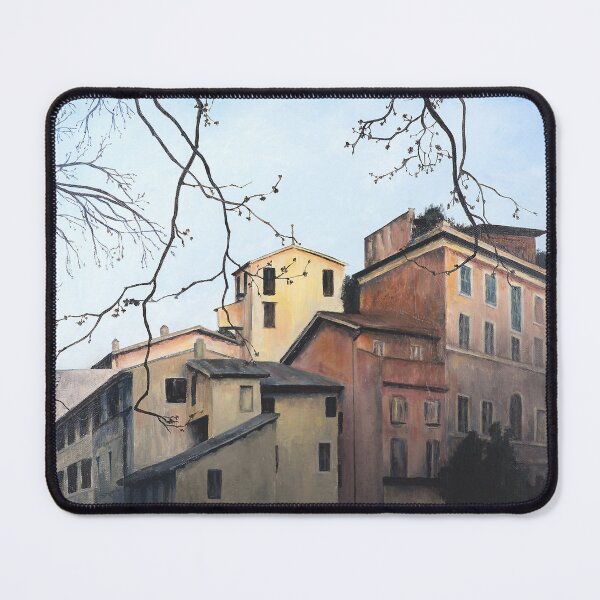 Item preview, Rome, Tiber embankment designed and sold by GoldsteinART.