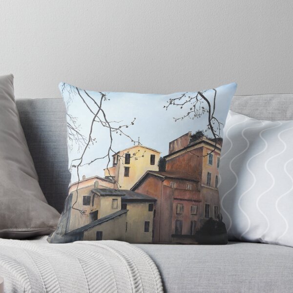 Item preview, Rome, Tiber embankment designed and sold by GoldsteinART.