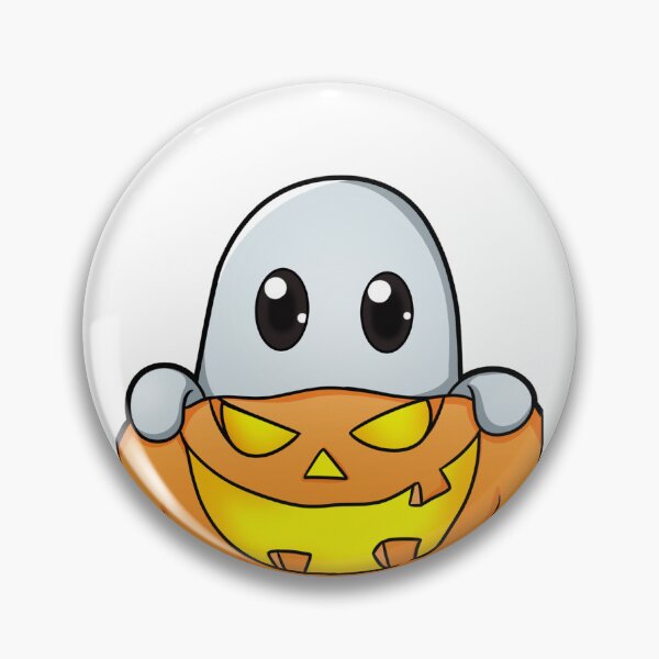 Item preview, Pumpkin Ghost designed and sold by wearethespooky.