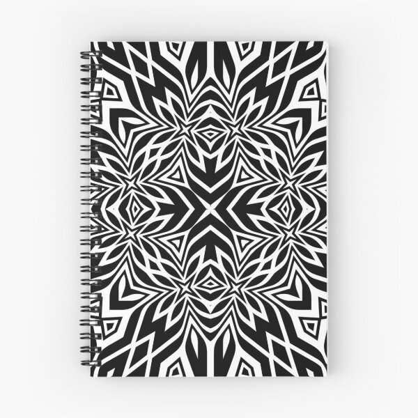 Aperçu de l'œuvre Tribal noir et blanc | Leyana S4 créée et vendue par webgrrl.