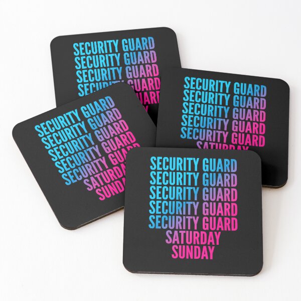 Item preview, Security guard. Saturday. Sunday. For Security guards designed and sold by SVPOD.
