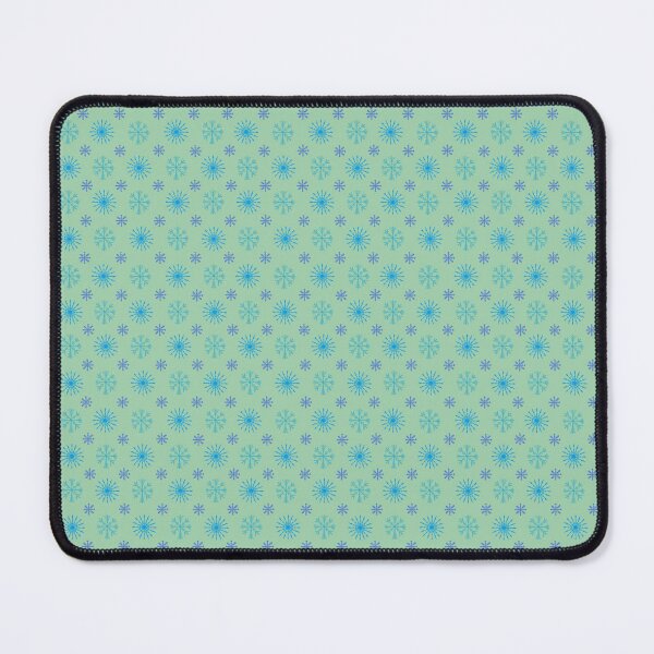 Item preview, Hand painted Snowflakes seamless patern Blue background patern Christmas patern Cute patern designed and sold by Sunflower-7.