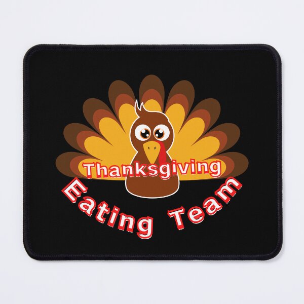 Item preview, Thanksgiving Eating Team, gratitude. designed and sold by stopamoment.