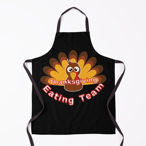 Item preview, Thanksgiving Eating Team, gratitude. designed and sold by stopamoment.